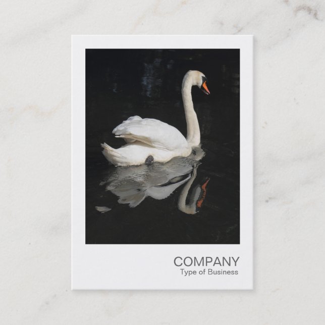 Instant Foto 074 - Swan Visitenkarte (Vorderseite)