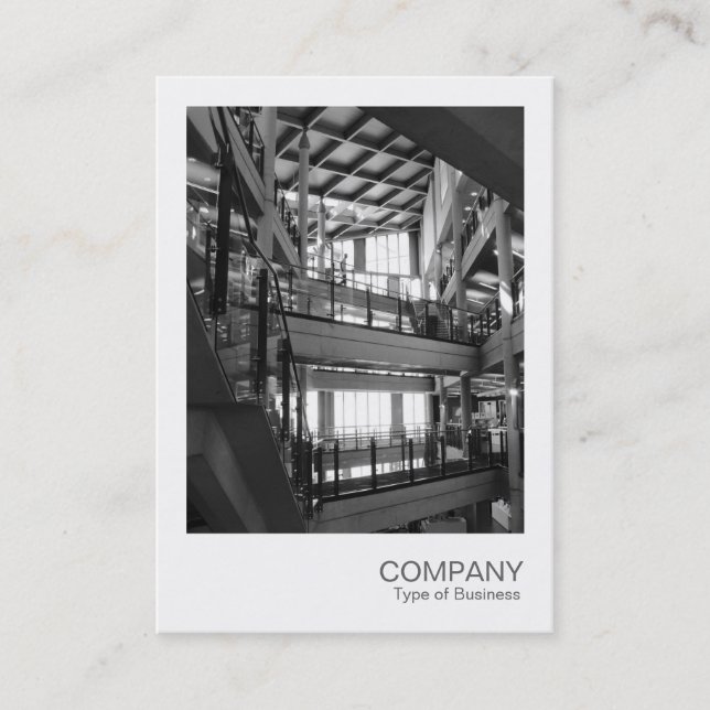 Instant Foto 080 - Moderne Räume Visitenkarte (Vorderseite)