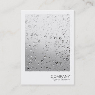 Instant Foto 08 - Regen auf meinem Fenster 03 Visitenkarte