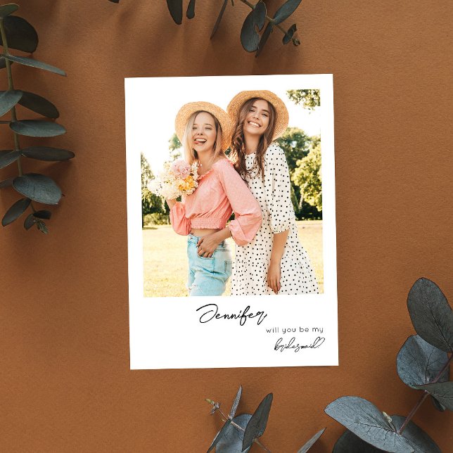 Instant Foto sein mein Vorschlag V2 Handschrift -  Einladung (Von Creator hochgeladen)