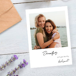 Instant Foto sein mein Vorschlag V2 Handwriting - Einladung