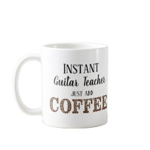 Instant-Gitarrenlehrer einfach Kaffeemusik hinzufü