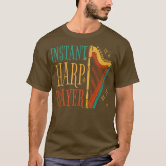 Instant Harp Player Harp Music Inspira Inspira T-Shirt