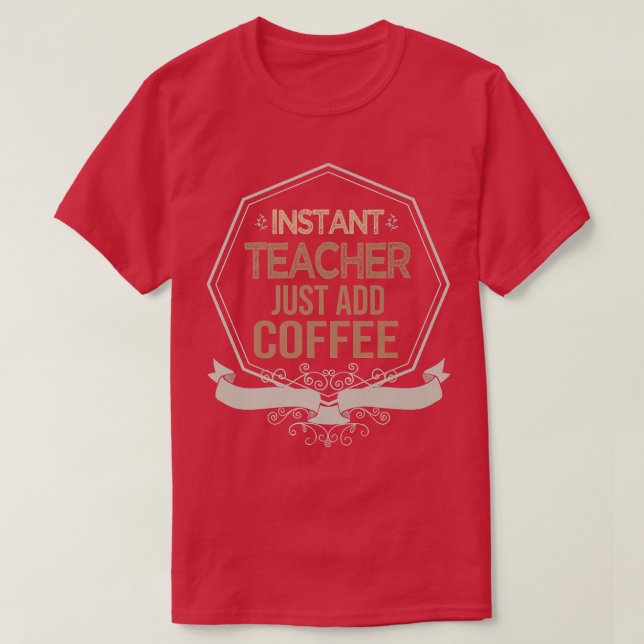 Instant-Lehrer T-Shirt (Design vorne)