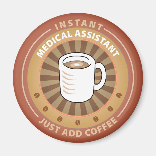 Instant Medical Assistant Magnet (Vorne)
