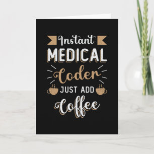 Instant Medical Coder Coffee Coding ICD Coder Karte