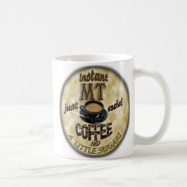 INSTANT MT EINFACH KAFFEE HINZUFÜGEN (MEDIZINTECHN KAFFEETASSE