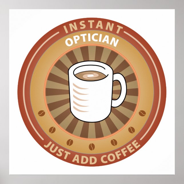 Instant Optician Poster (Vorne)