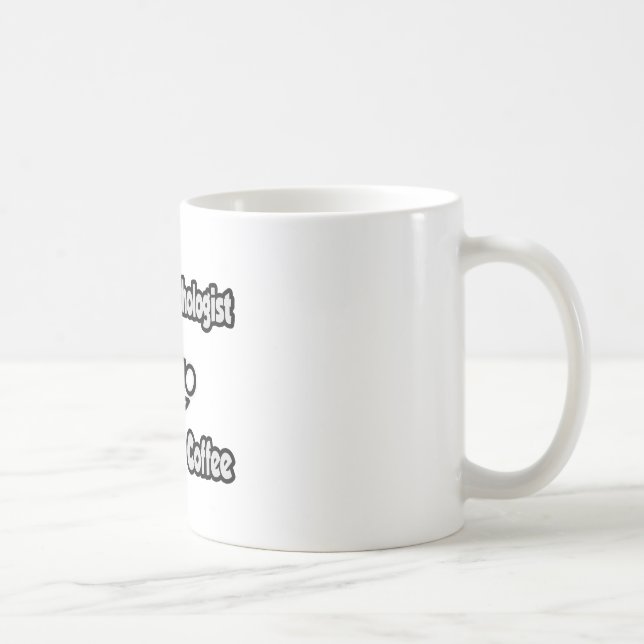 Instant Pathologe...einfach Kaffee hinzufügen Kaffeetasse (Rechts)