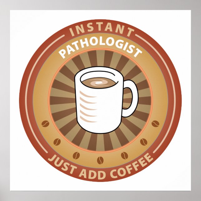 Instant Pathologe Poster (Vorne)