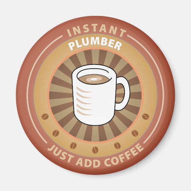 Instant Plumber Magnet (Vorne)