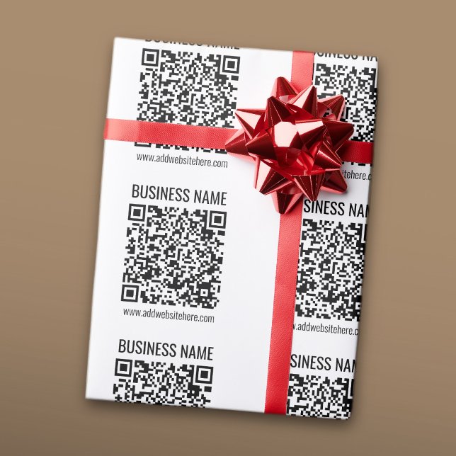 Instant QR Code (geben Sie Ihre Website-URL ein, u Geschenkpapier (Von Creator hochgeladen)
