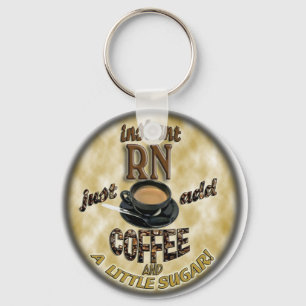 INSTANT RN - EINFACH KAFFEE HINZUFÜGEN SCHLÜSSELANHÄNGER