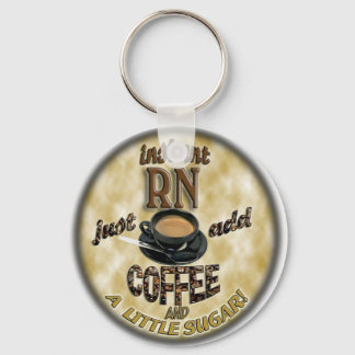 INSTANT RN - EINFACH KAFFEE HINZUFÜGEN SCHLÜSSELANHÄNGER