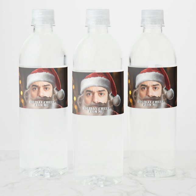 Instant Santa! Fügen Sie einfach Ihr Gesicht hinzu (Flaschen)