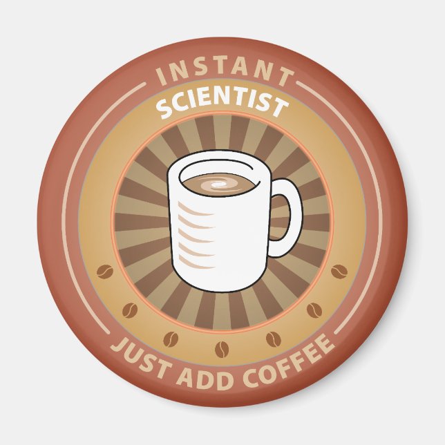 Instant Scientist Magnet (Vorne)