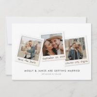 Instantanés Enregistrer la carte de date