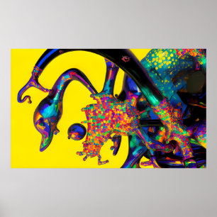 Instinkt - Ken Gage Art Poster