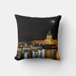 Institut de France und Pont des Arts - Paris Kissen