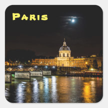 Institut de France und Pont des Arts - Paris