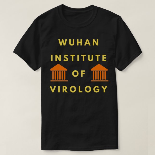 Institut für Virologie T-Shirt (Design vorne)