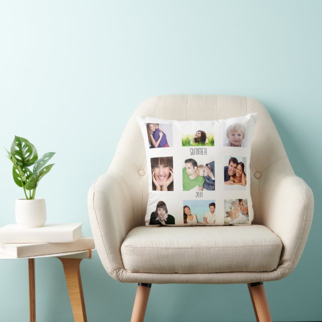 Instragram Modern gestylt Ihre Fotos Kissen (Stuhl )