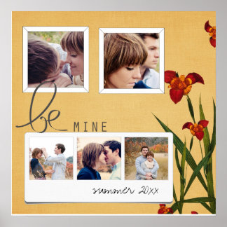 Instraktionkoppler für Foto-Collage Poster