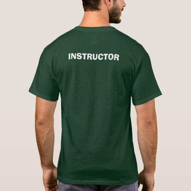 INSTRUCKER T-Shirt (Rückseite)