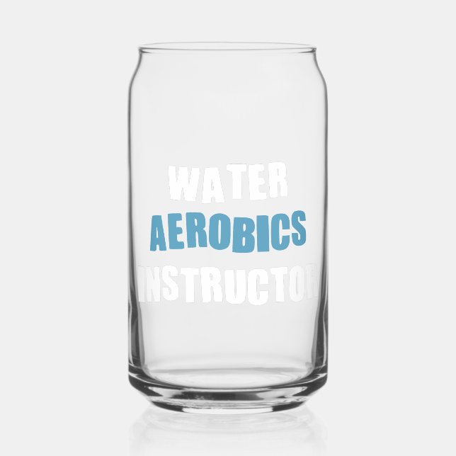 Instructeur d'aérobic sur l'eau personnalisé (Recto)