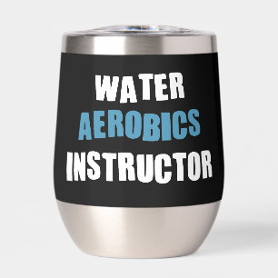 Instructeur d'aérobic sur l'eau personnalisé