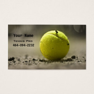 Instruction de tennis