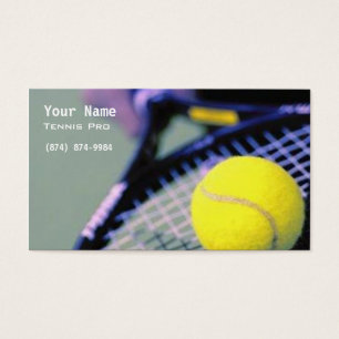 Instruction de tennis