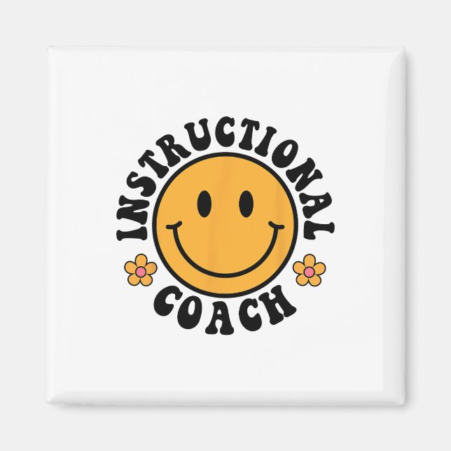 Instructional Coach 1  Magnet (Vorne)