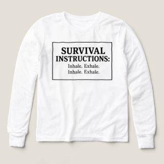 Instructions de survie -