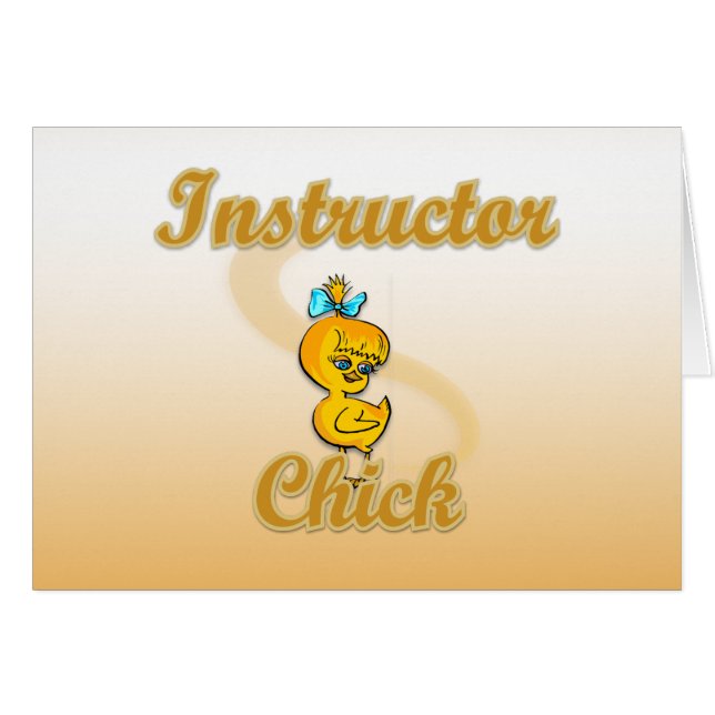 Instructor Chick (Vorderseite (Horizontal))