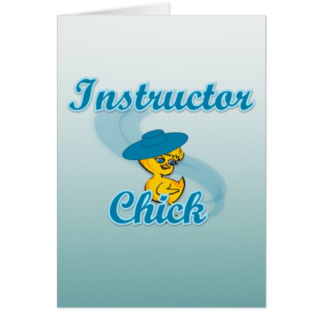 Instructor Chick #3 (Vorne)