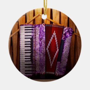 Instrument - Akkordeon - Die Akkordeon-Orgel Keramikornament