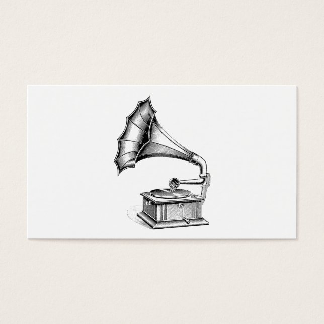 Instrument de musique du lecteur de disques phonog (Devant)