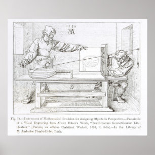 Instrument der mathematischen Präzision Poster