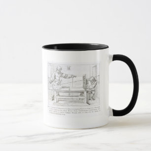 Instrument der mathematischen Präzision Tasse
