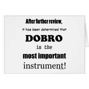 Instrument Dobro le plus important