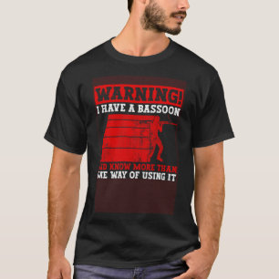 Instrument für Becken- und Holzblasinstrumente BaA T-Shirt