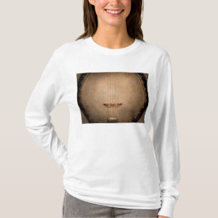 Instrument - Saiten - Ich liebe Banjos T-Shirt