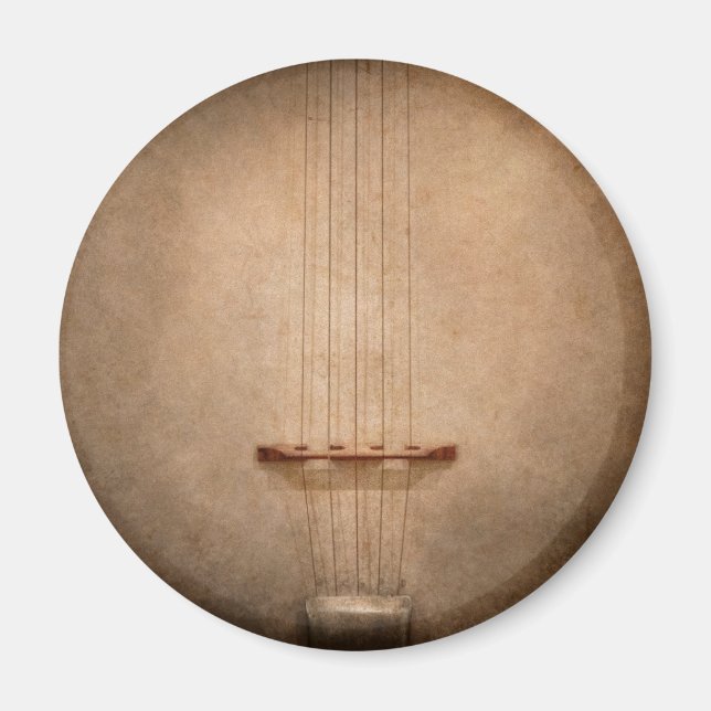 Instrument - String - I Liebe Banjo's Magnet (Vorne)