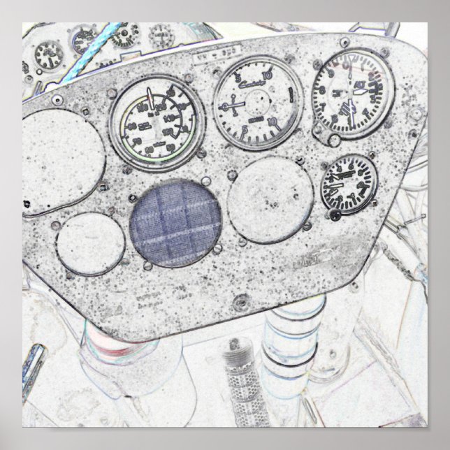 Instrumentalposter Poster (Vorne)