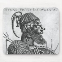 Instrumente der menschlichen Trägheit, Arcimboldo
