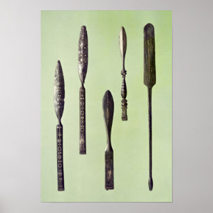 Instrumente der Oculist, c.270 Poster