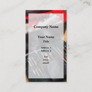 Instrumente des Bürgerkriegs Visitenkarte