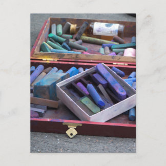 Instrumente des Handels Postkarte