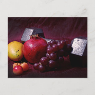 Instrumente des Handels Postkarte